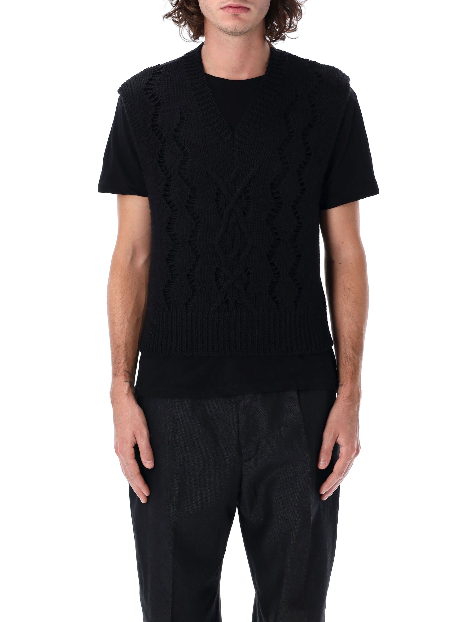 Our Legacy Sweaters Black M4243CBFBLACK (OUR LEGACY / ニット・セーター・カーディガン ) | OUR LEGACY (アワーレガシー)