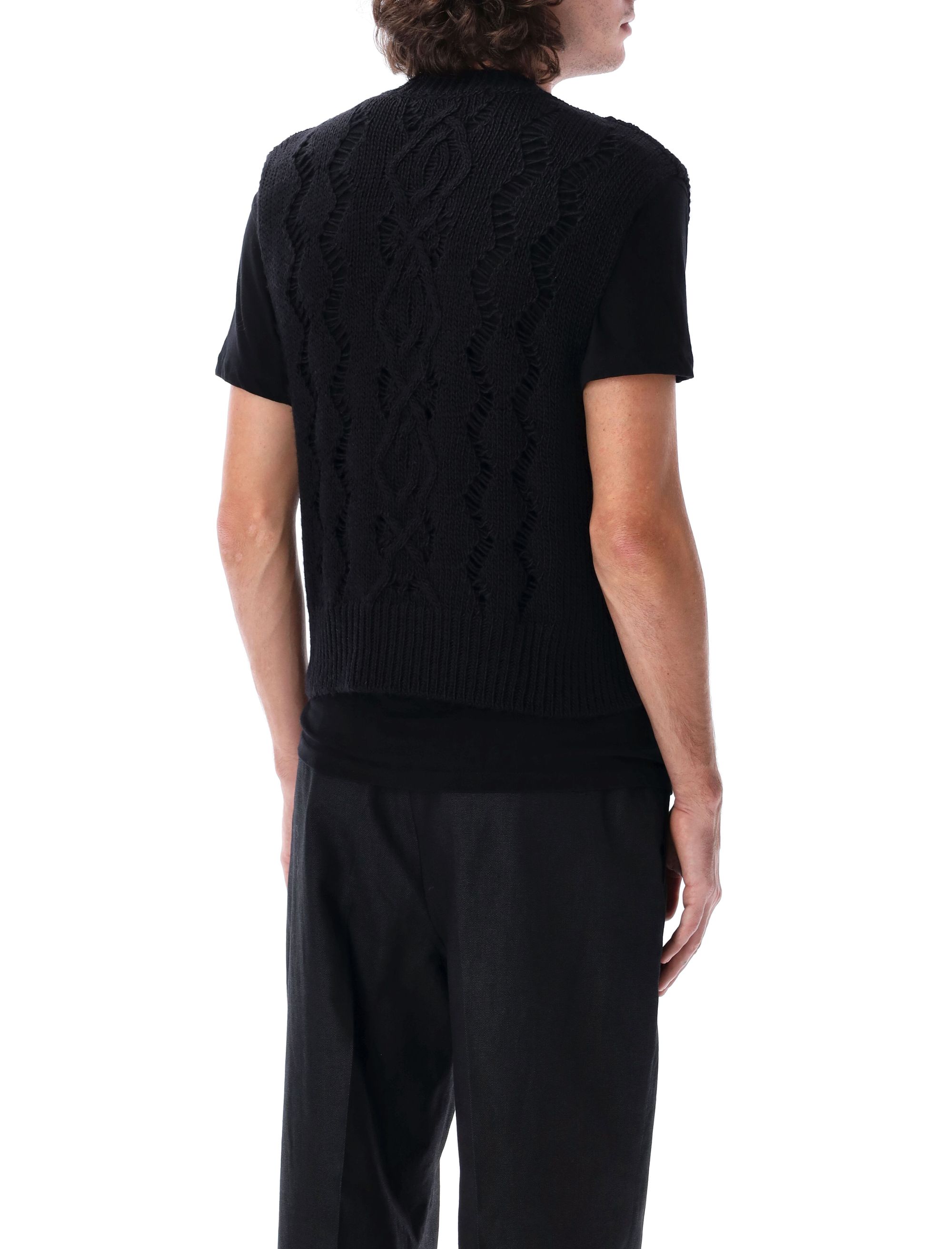 Our Legacy Sweaters Black M4243CBFBLACK (OUR LEGACY / ニット・セーター・カーディガン ) | OUR LEGACY (アワーレガシー)(1)
