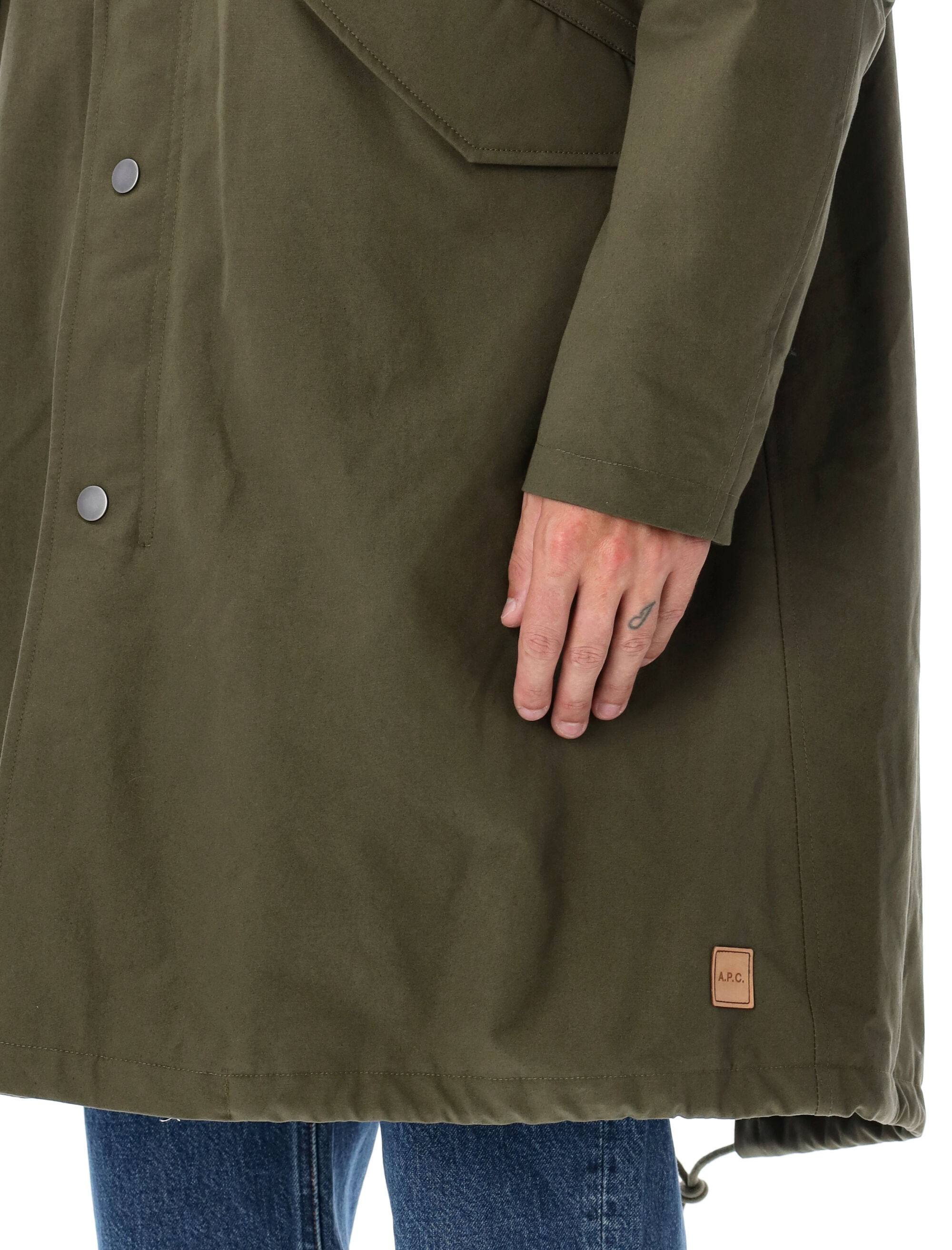 A.P.C. Coats M30202COHCJJAA (A.P.C. / コート・ダウン ) | A.P.C. (アーペーセー)(2)