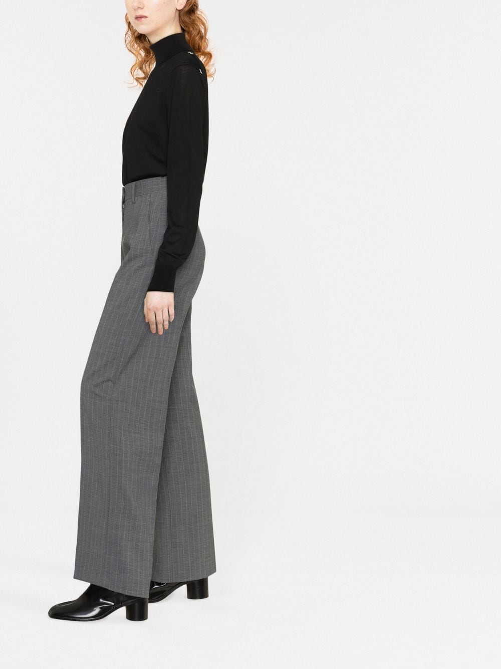Maison Margiela Sweaters Black SI0HA0006S17814900F (Maison Margiela / ニット・セーター・カーディガン ) | Maison Margiela (メゾン マルジェラ)(2)