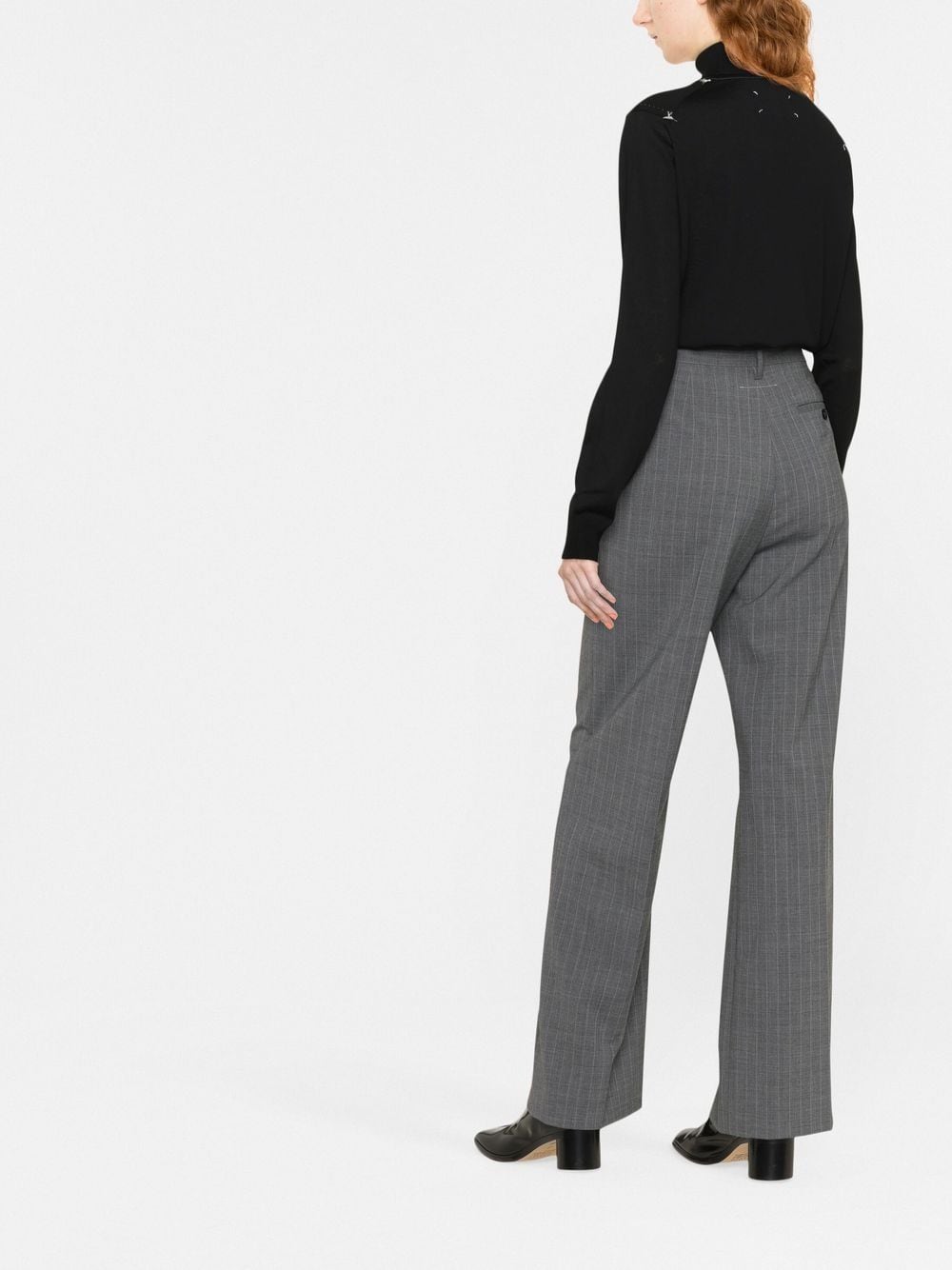 Maison Margiela Sweaters Black SI0HA0006S17814900F (Maison Margiela / ニット・セーター・カーディガン ) | Maison Margiela (メゾン マルジェラ)(3)