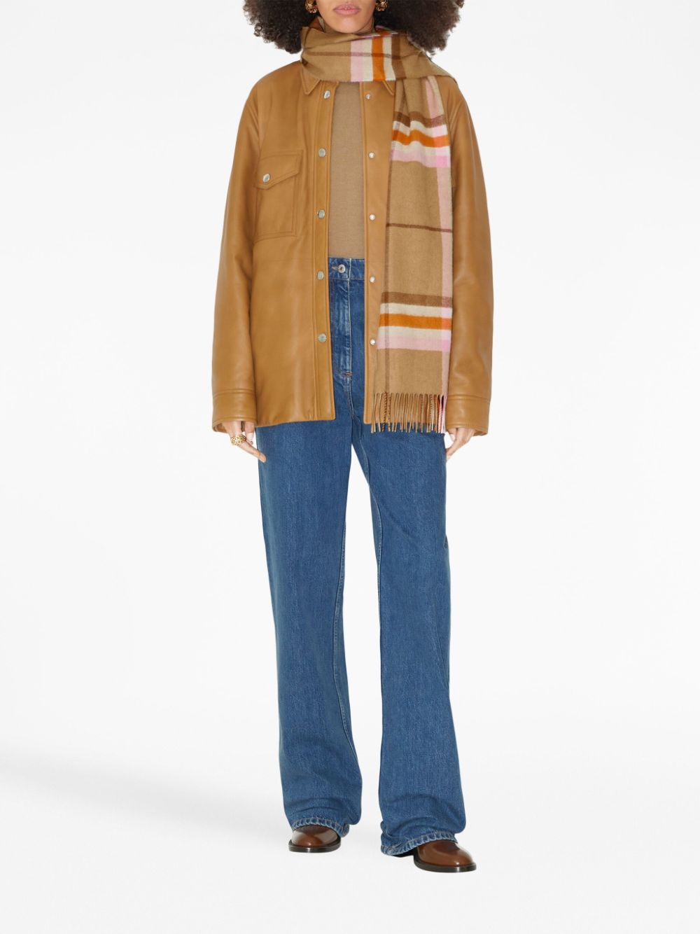 Burberry Scarfs Beige 8070976A1435 (Burberry / スカーフ・マフラー ) | Burberry (バーバリー)(1)