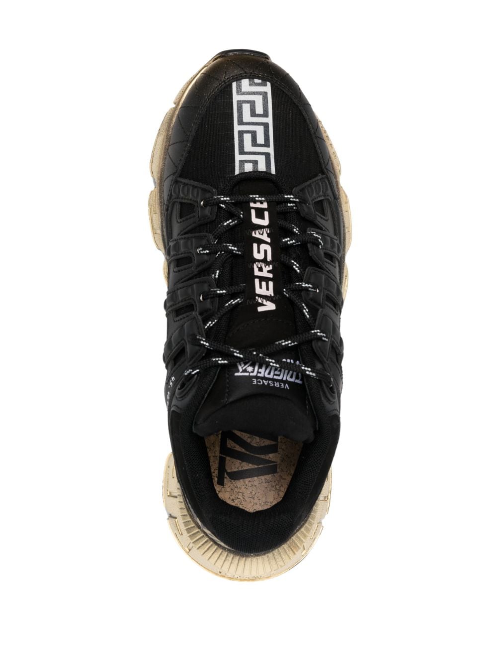 Versace Sneakers Black DSU80941A070422B130 (VERSACE / スニーカー ) | VERSACE (ヴェルサーチェ)(1)