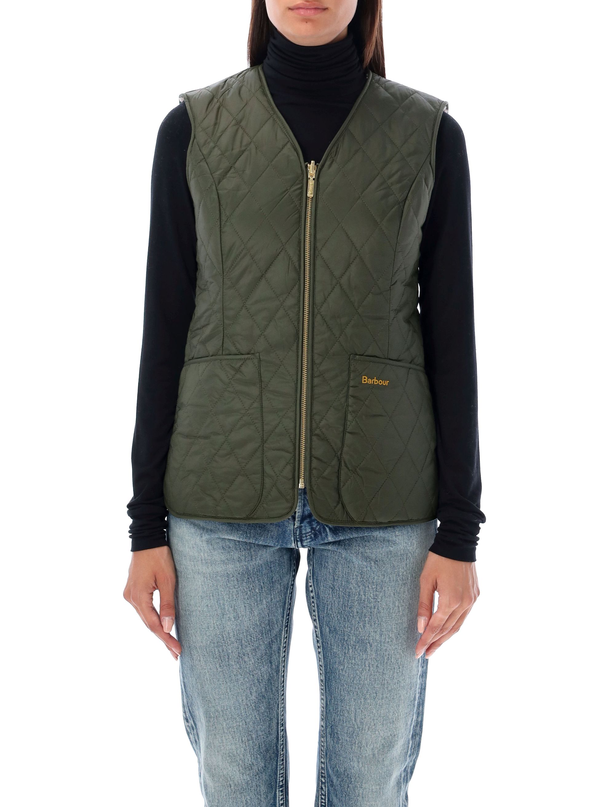 Barbour Jackets Green LLI0013OL51 (Barbour / ベスト ) | Barbour (バブアー)