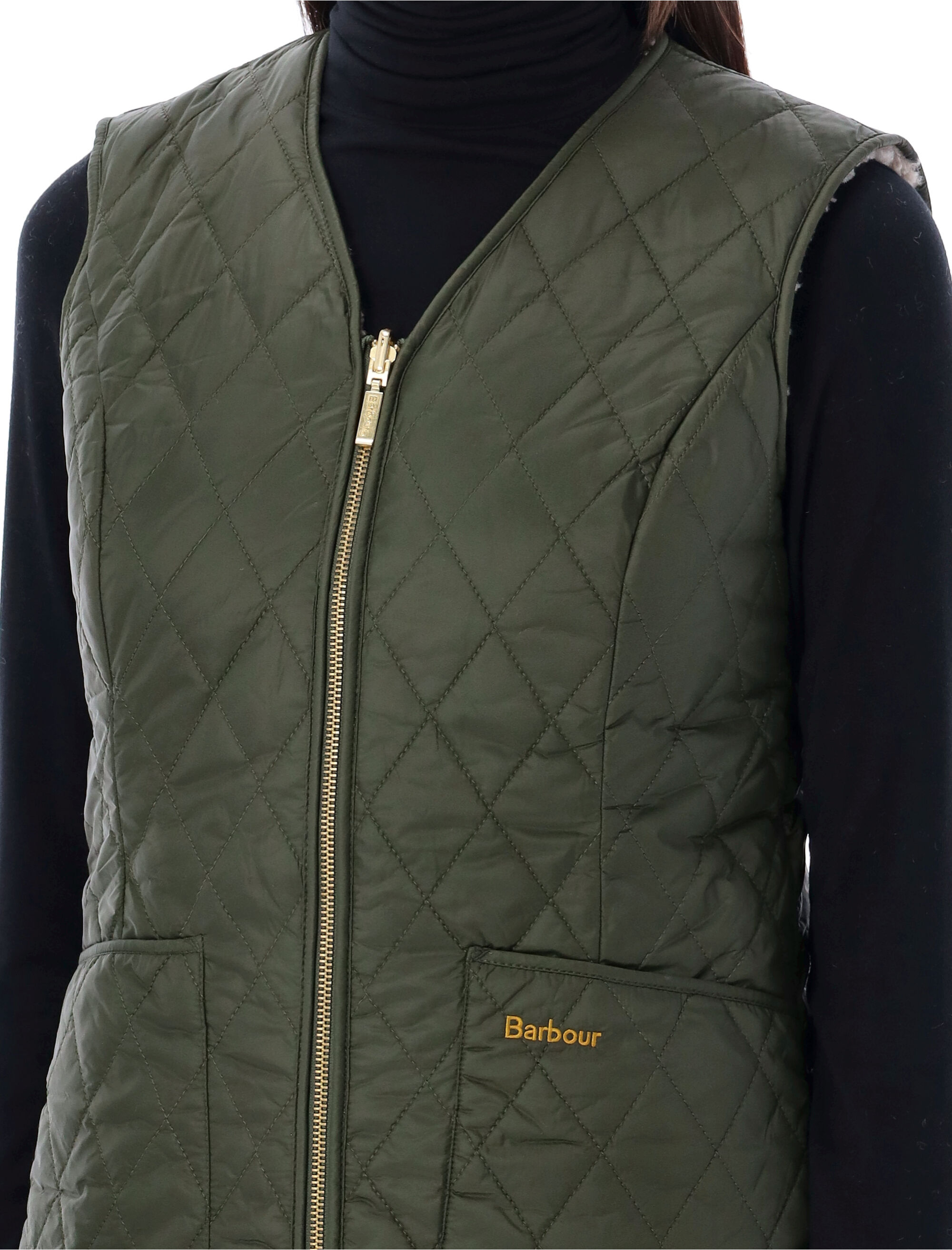 Barbour Jackets Green LLI0013OL51 (Barbour / ベスト ) | Barbour (バブアー)(2)