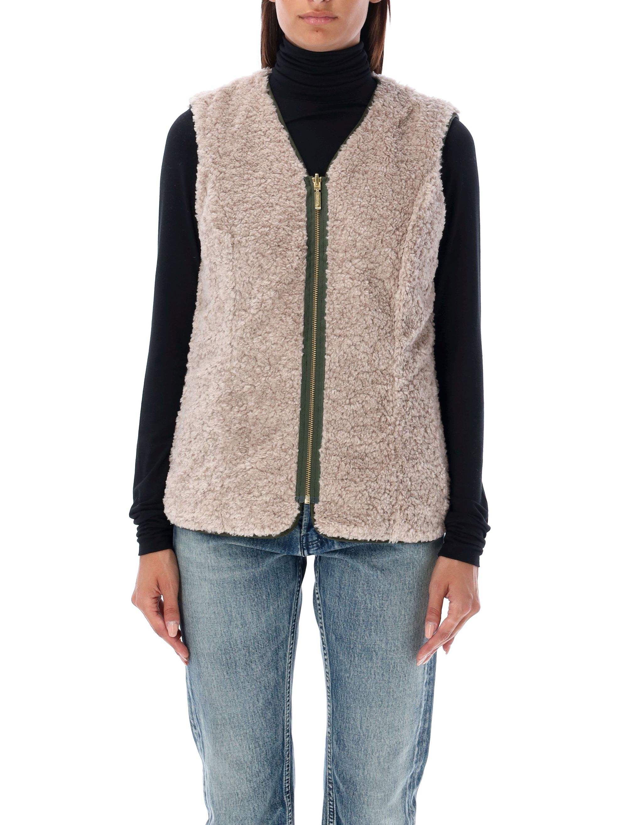 Barbour Jackets Green LLI0013OL51 (Barbour / ベスト ) | Barbour (バブアー)(3)