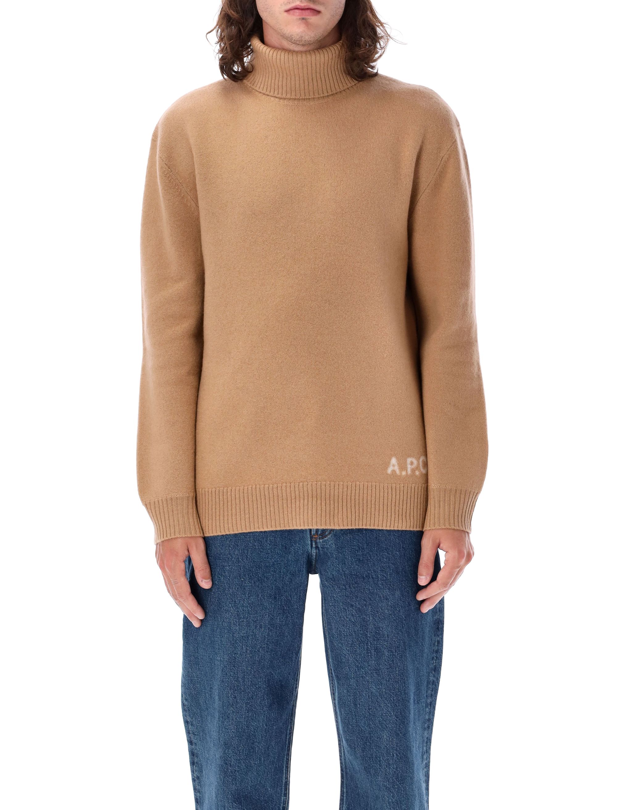 A.P.C. Sweaters Brown M23248WVBDJCAB (A.P.C. / ニット・セーター・カーディガン ) | A.P.C. (アーペーセー)