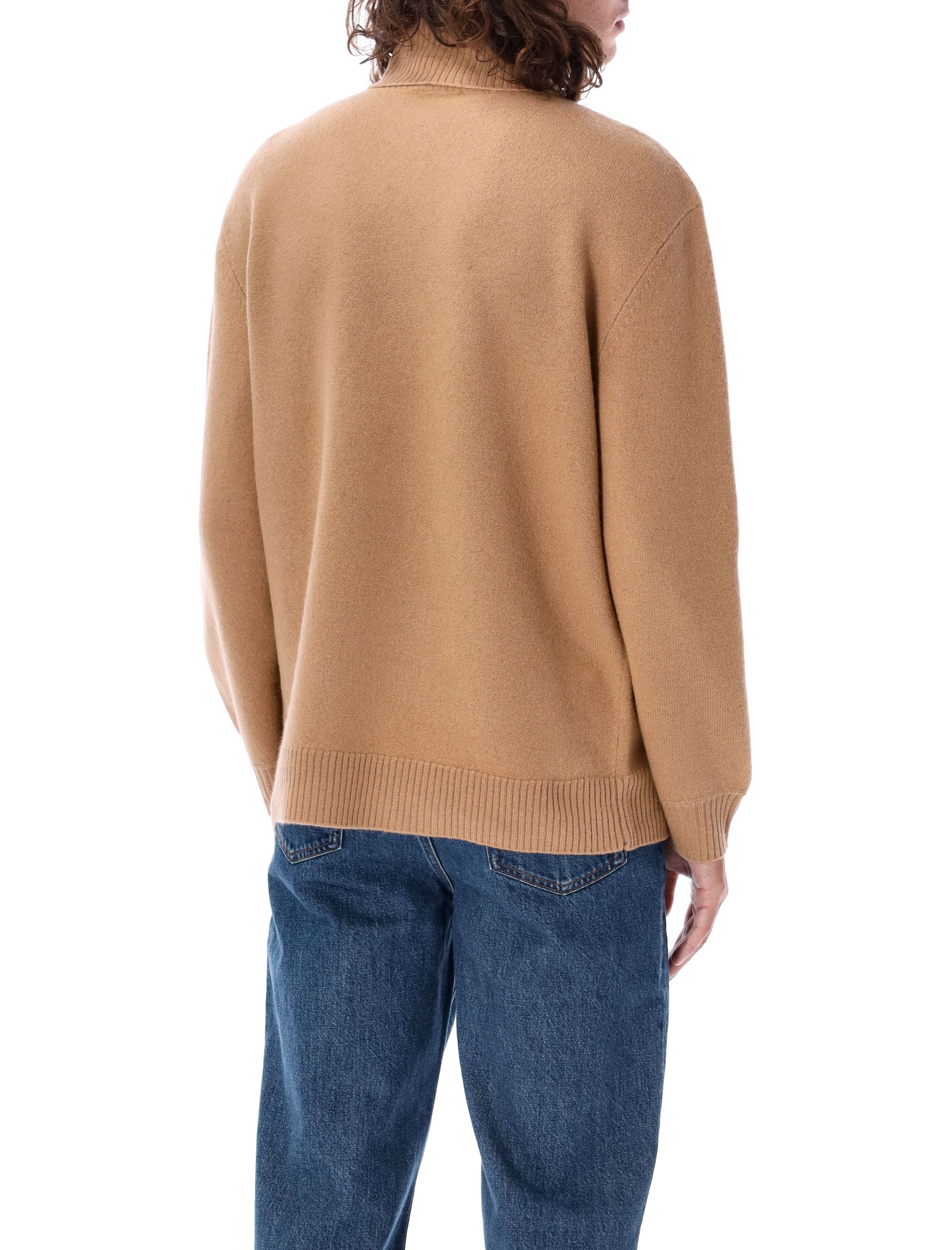 A.P.C. Sweaters Brown M23248WVBDJCAB (A.P.C. / ニット・セーター・カーディガン ) | A.P.C. (アーペーセー)(1)