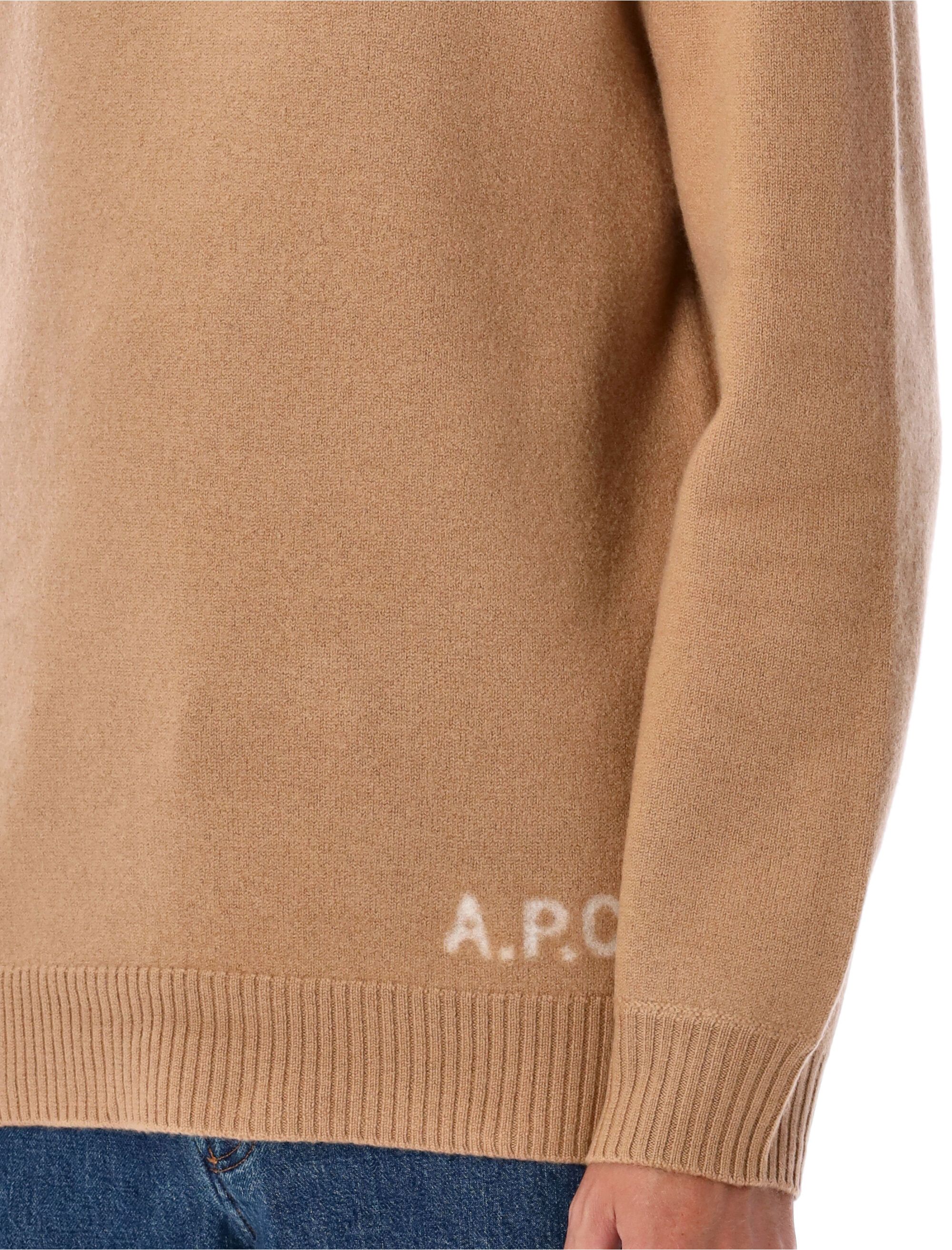 A.P.C. Sweaters Brown M23248WVBDJCAB (A.P.C. / ニット・セーター・カーディガン ) | A.P.C. (アーペーセー)(2)