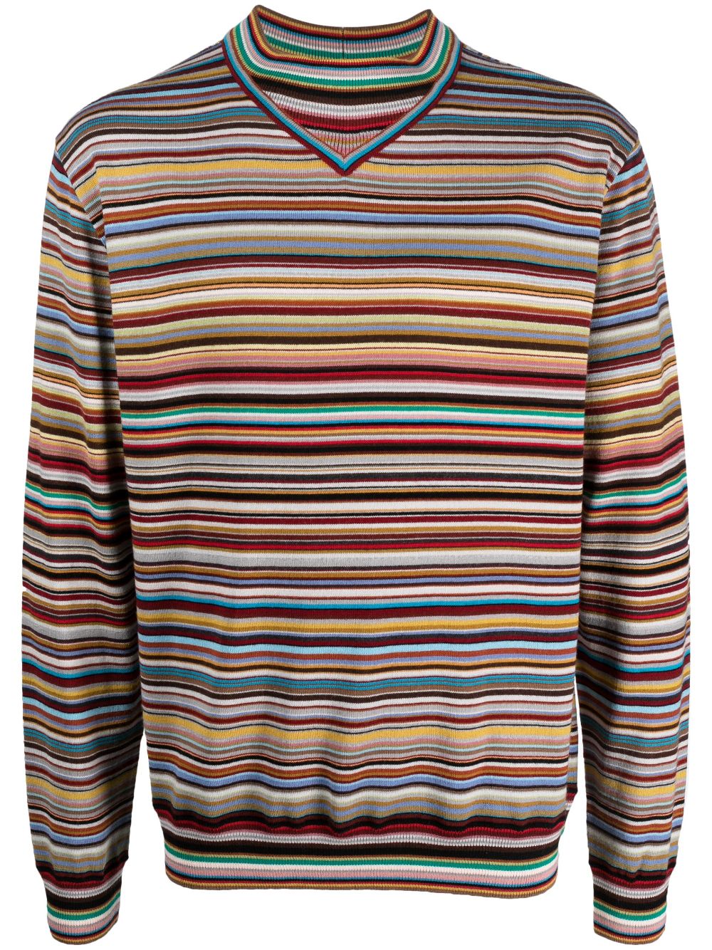 Paul Smith Sweaters MULTICOLOR M1R265YL0179192 (Paul Smith / ニット・セーター・カーディガン ) | Paul Smith (ポール・スミス)