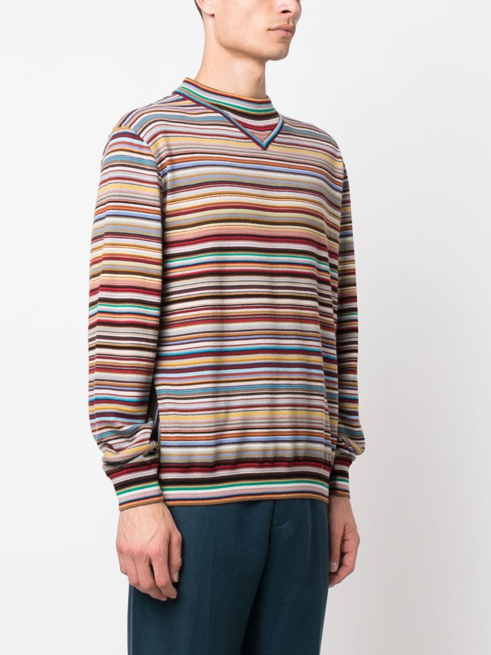Paul Smith Sweaters MULTICOLOR M1R265YL0179192 (Paul Smith / ニット・セーター・カーディガン ) | Paul Smith (ポール・スミス)(1)