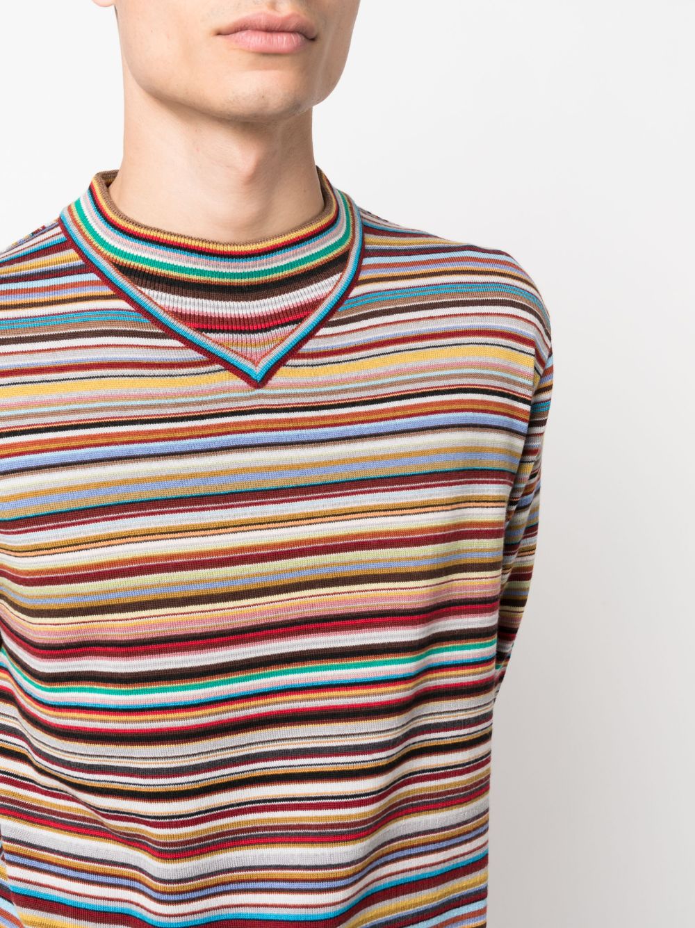 Paul Smith Sweaters MULTICOLOR M1R265YL0179192 (Paul Smith / ニット・セーター・カーディガン ) | Paul Smith (ポール・スミス)(2)