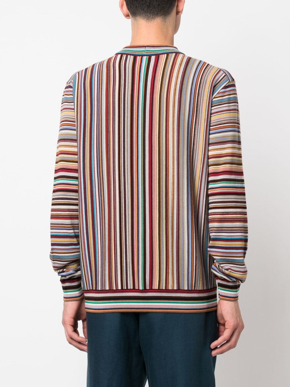 Paul Smith Sweaters MULTICOLOR M1R265YL0179192 (Paul Smith / ニット・セーター・カーディガン ) | Paul Smith (ポール・スミス)(3)