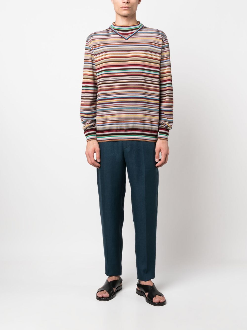 Paul Smith Sweaters MULTICOLOR M1R265YL0179192 (Paul Smith / ニット・セーター・カーディガン ) | Paul Smith (ポール・スミス)(4)