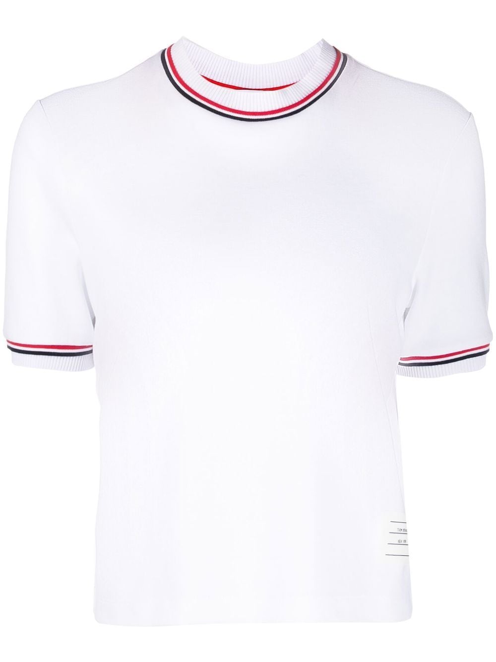 Thom Browne T-shirts and Polos White FJS152AJ0055100 (Thom Browne / Tシャツ・カットソー ) | Thom Browne (トム・ブラウン)