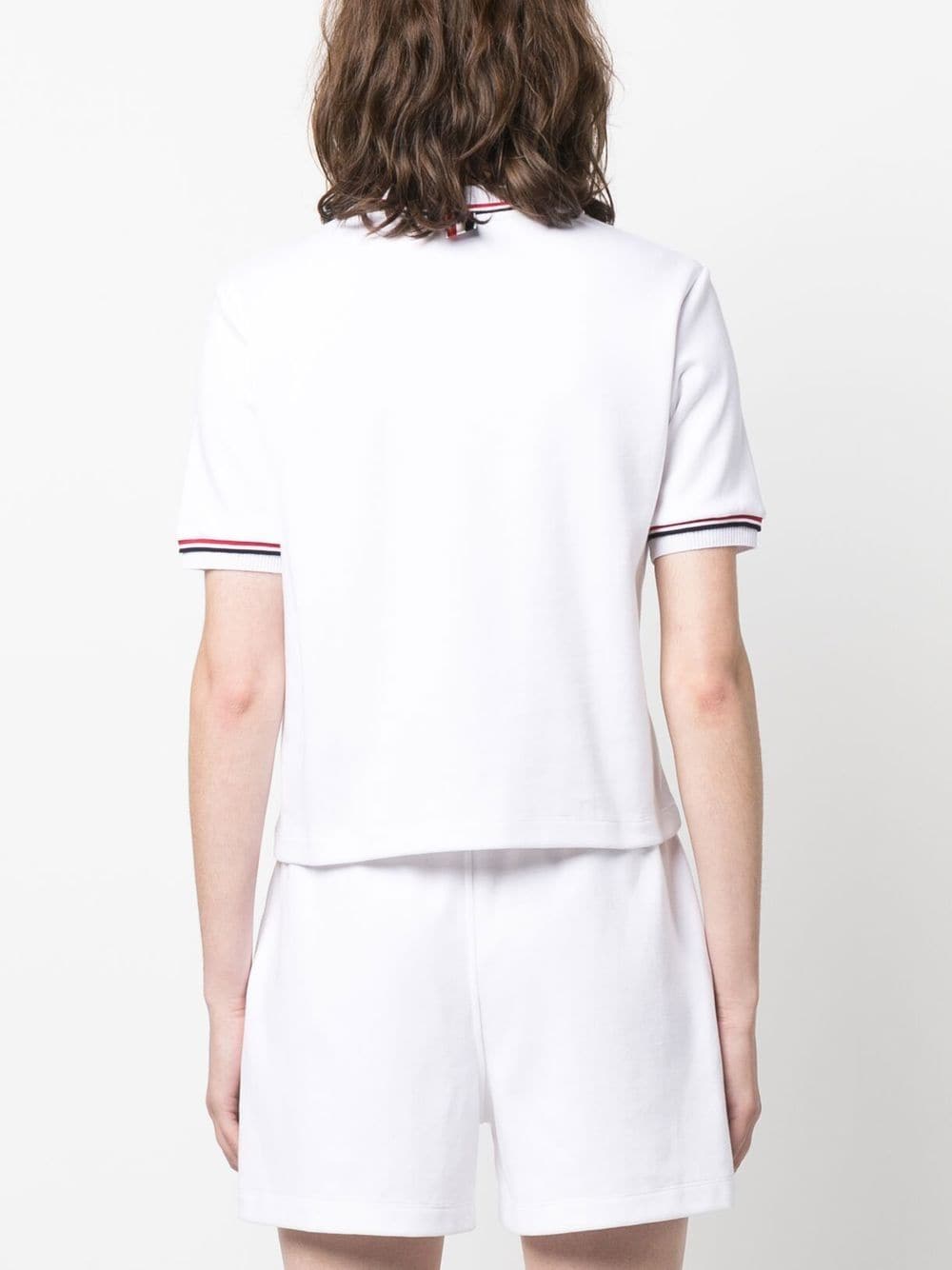 Thom Browne T-shirts and Polos White FJS152AJ0055100 (Thom Browne / Tシャツ・カットソー ) | Thom Browne (トム・ブラウン)(2)