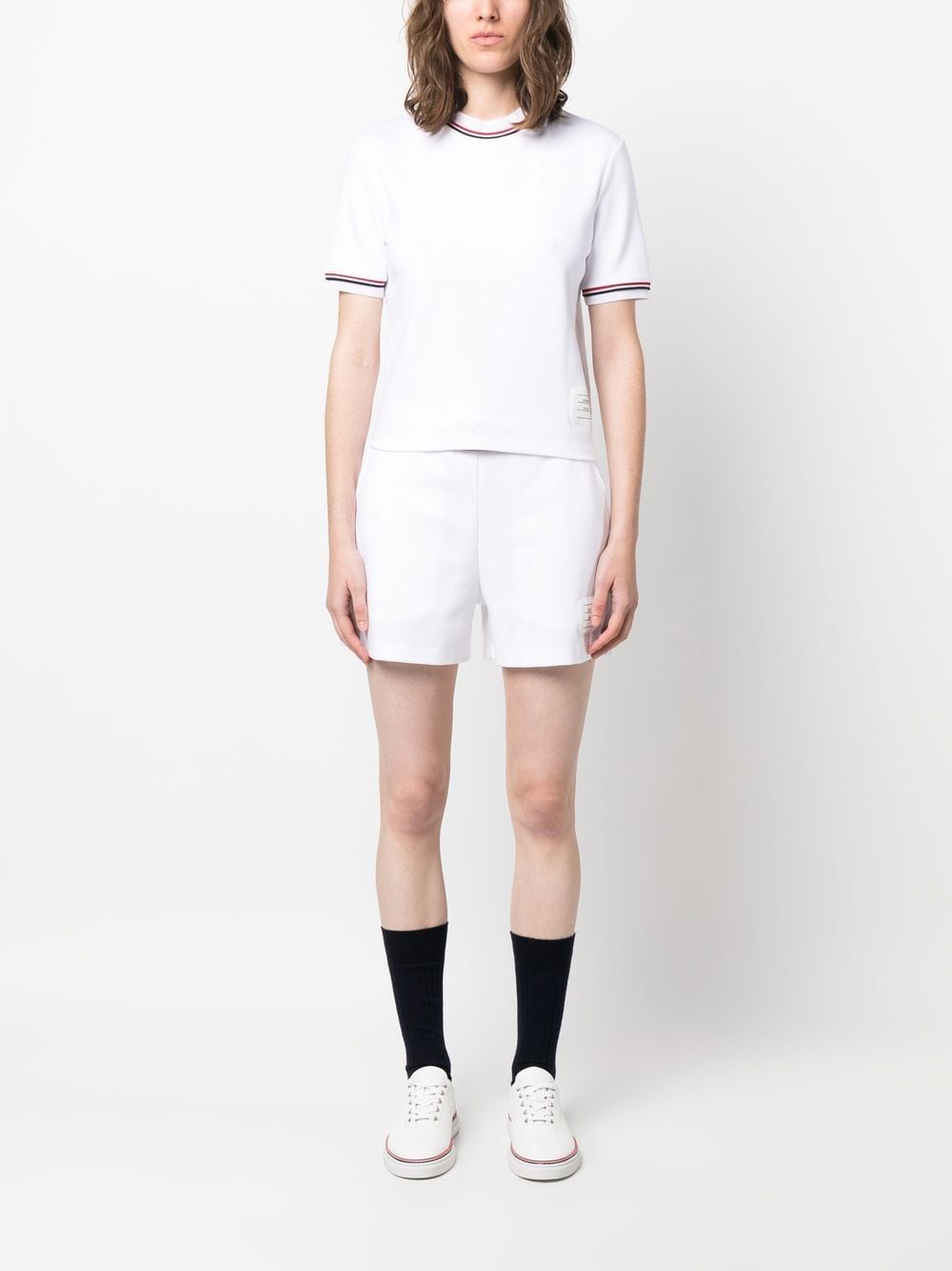 Thom Browne T-shirts and Polos White FJS152AJ0055100 (Thom Browne / Tシャツ・カットソー ) | Thom Browne (トム・ブラウン)(4)