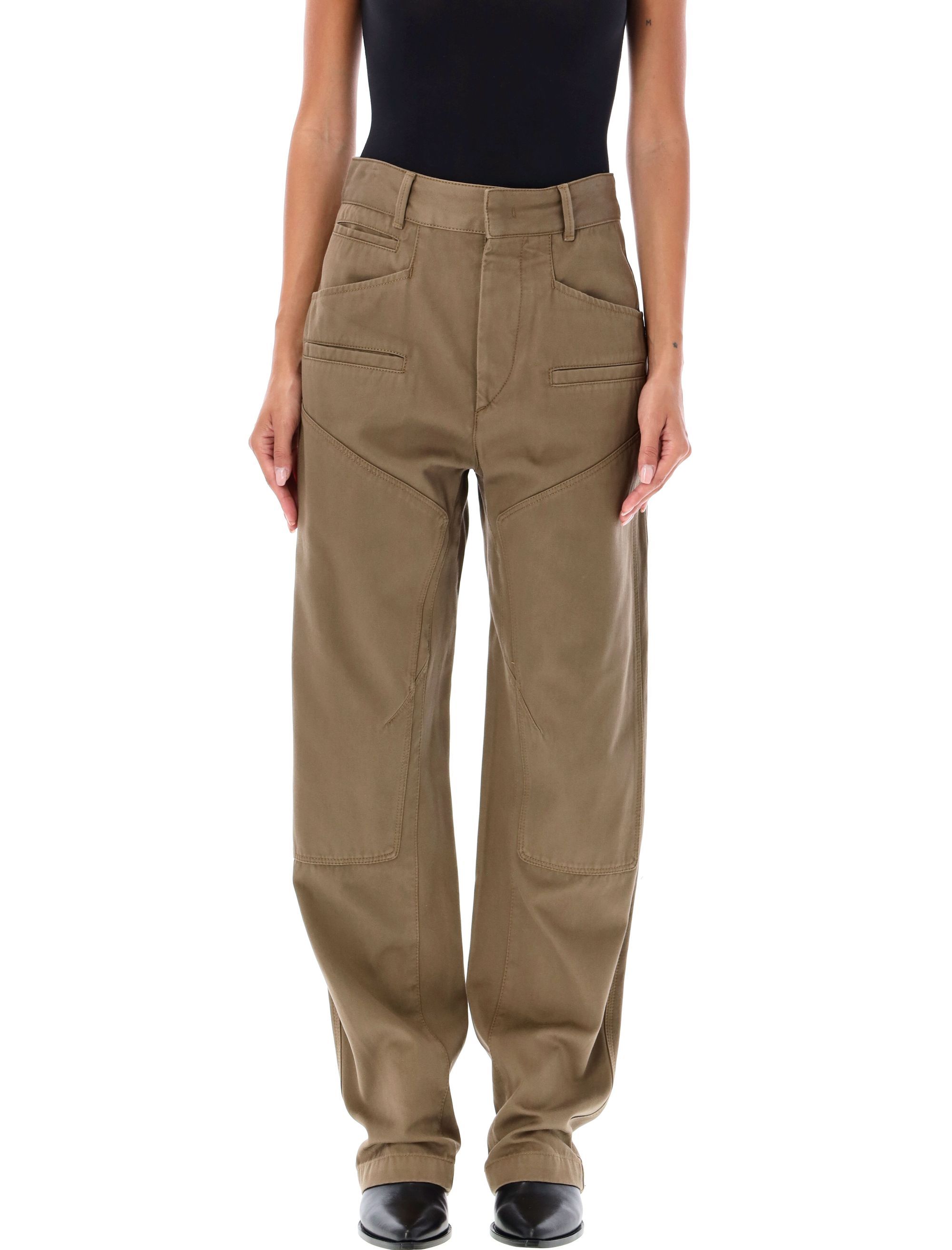 Isabel Marant Trousers PA0432FAB4G02I50BZ (Isabel Marant / パンツ ) | Isabel Marant (イザベル マラン)
