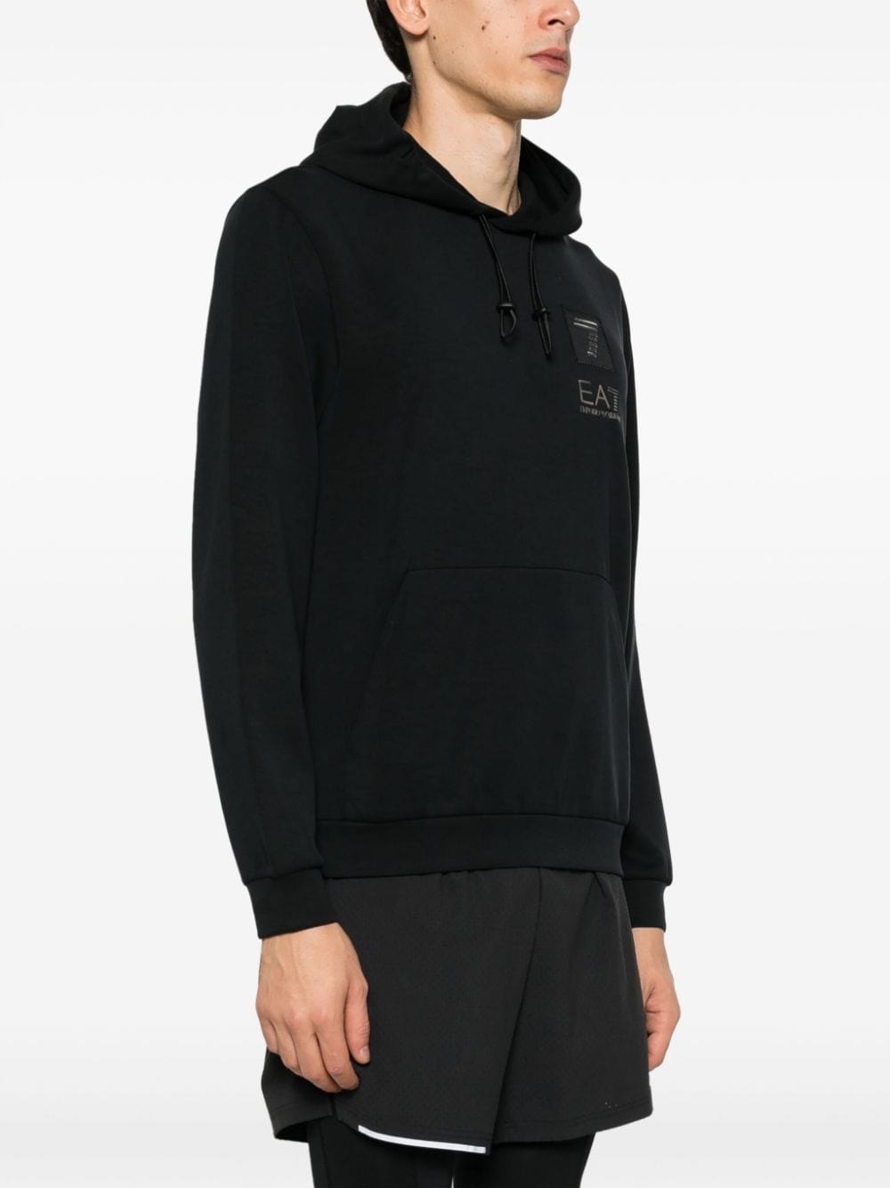 EA7 Sweaters Black 6RPM80PJGEZ1200 (EA7 / スウェット・フーディー ) | EA7 (エアセッテ)(2)