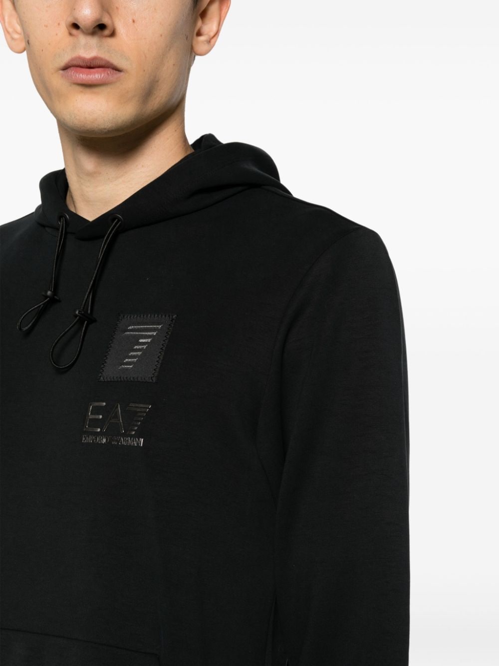 EA7 Sweaters Black 6RPM80PJGEZ1200 (EA7 / スウェット・フーディー ) | EA7 (エアセッテ)(3)