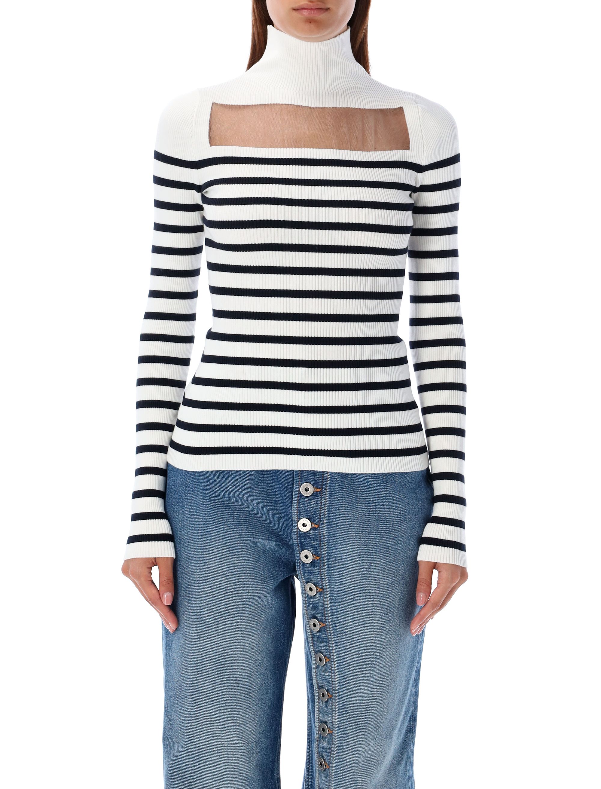 JEAN PAUL GAULTIER Top White PL066M0630159 (Jean Paul GAULTIER / Tシャツ・カットソー ) | Jean Paul GAULTIER (ジャンポール ゴルチエ)