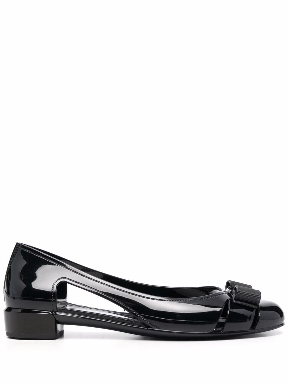 Ferragamo With Heel Black 035656726363001 (FERRAGAMO / パンプス・ハイヒール ) | FERRAGAMO (フェラガモ)