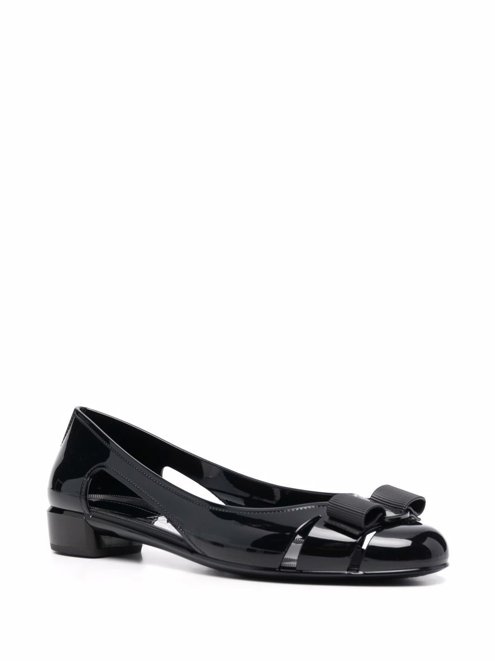 Ferragamo With Heel Black 035656726363001 (FERRAGAMO / パンプス・ハイヒール ) | FERRAGAMO (フェラガモ)(2)