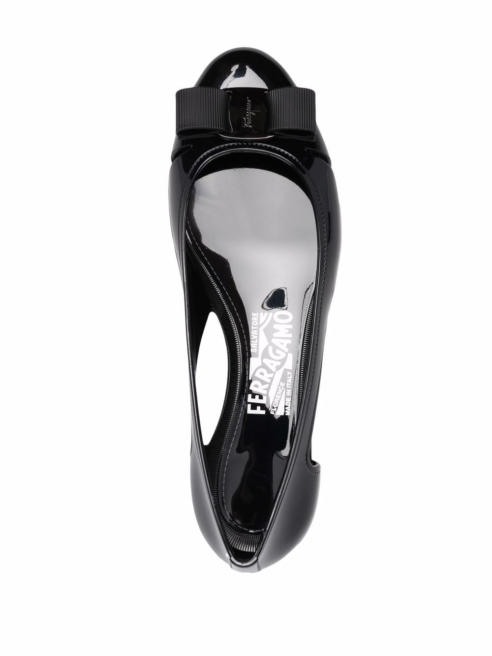 Ferragamo With Heel Black 035656726363001 (FERRAGAMO / パンプス・ハイヒール ) | FERRAGAMO (フェラガモ)(3)