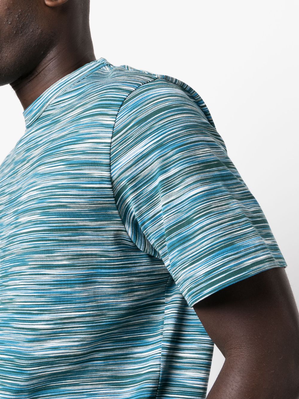 Missoni T-shirts and Polos Blue UC22SL01BJ0001F705R (MISSONI / Tシャツ・カットソー ) | MISSONI (ミッソー二)(1)