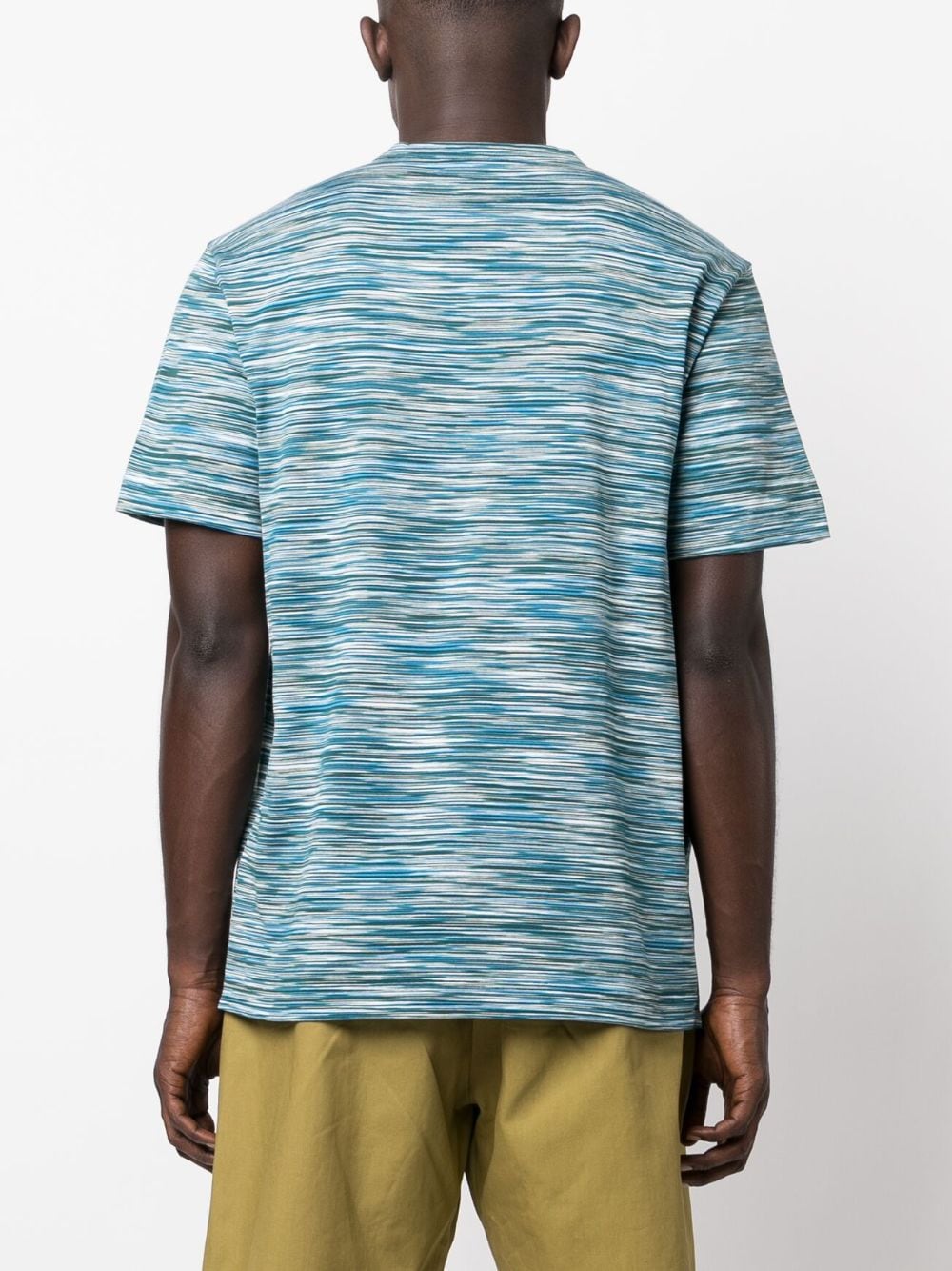 Missoni T-shirts and Polos Blue UC22SL01BJ0001F705R (MISSONI / Tシャツ・カットソー ) | MISSONI (ミッソー二)(2)