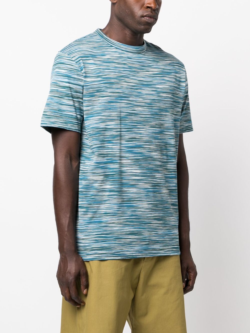 Missoni T-shirts and Polos Blue UC22SL01BJ0001F705R (MISSONI / Tシャツ・カットソー ) | MISSONI (ミッソー二)(4)