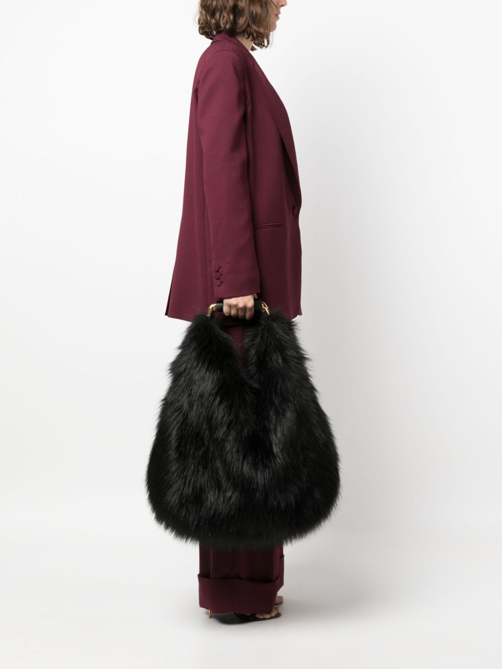 Tom Ford Bags.. Black L1691TSY003G1N001 (TOM FORD / ハンドバッグ・ショルダーバッグ ) | TOM FORD (トムフォード)(1)