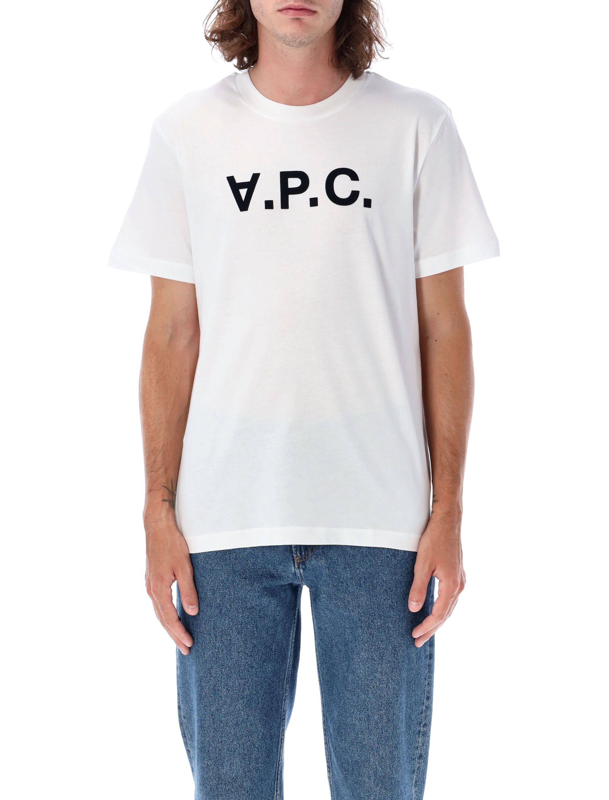 A.P.C. T-shirts and Polos M26384COHBMTAE (A.P.C. / Tシャツ・カットソー ) | A.P.C. (アーペーセー)(3)