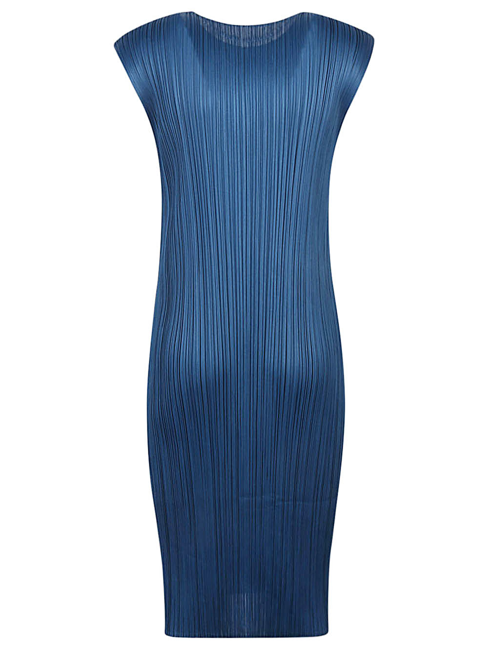 Pleats Please Dresses Blue PP38JH12668 (PLEATS PLEASE ISSEY MIYAKE / ワンピース・ドレス・オールインワン ) | PLEATS PLEASE ISSEY MIYAKE (プリーツ プリーズ イッセイ ミヤケ)(1)