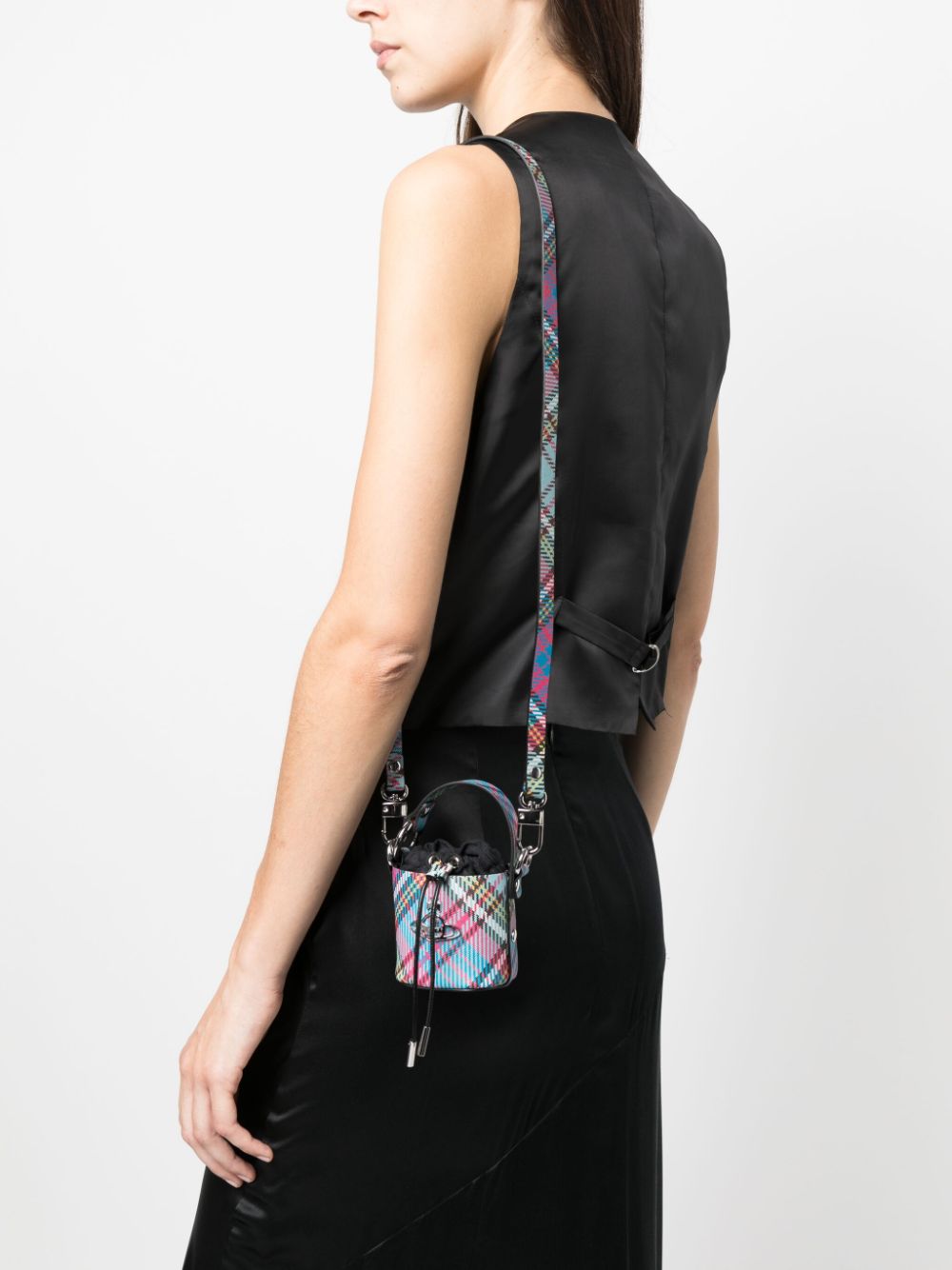 Vivienne Westwood Bags.. MultiColour 5202006CUS000VO102 (Vivienne Westwood / ハンドバッグ・ショルダーバッグ ) | Vivienne Westwood (ヴィヴィアン・ウェストウッド)(1)