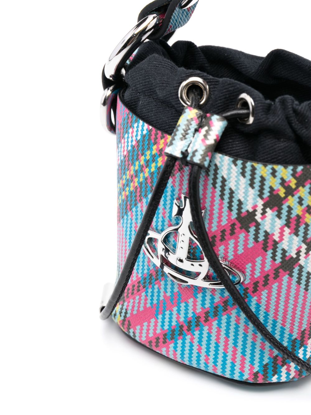 Vivienne Westwood Bags.. MultiColour 5202006CUS000VO102 (Vivienne Westwood / ハンドバッグ・ショルダーバッグ ) | Vivienne Westwood (ヴィヴィアン・ウェストウッド)(2)