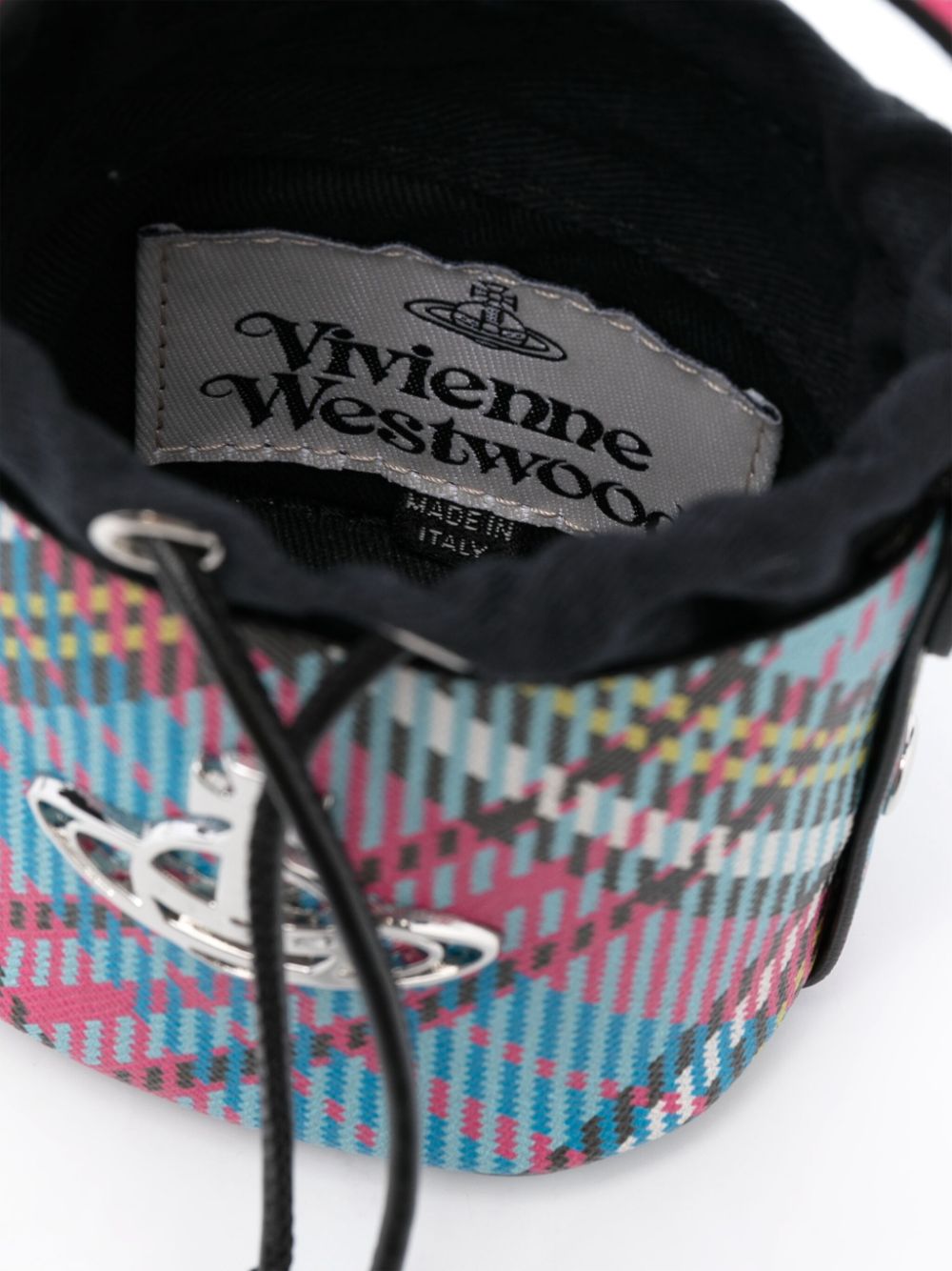 Vivienne Westwood Bags.. MultiColour 5202006CUS000VO102 (Vivienne Westwood / ハンドバッグ・ショルダーバッグ ) | Vivienne Westwood (ヴィヴィアン・ウェストウッド)(4)