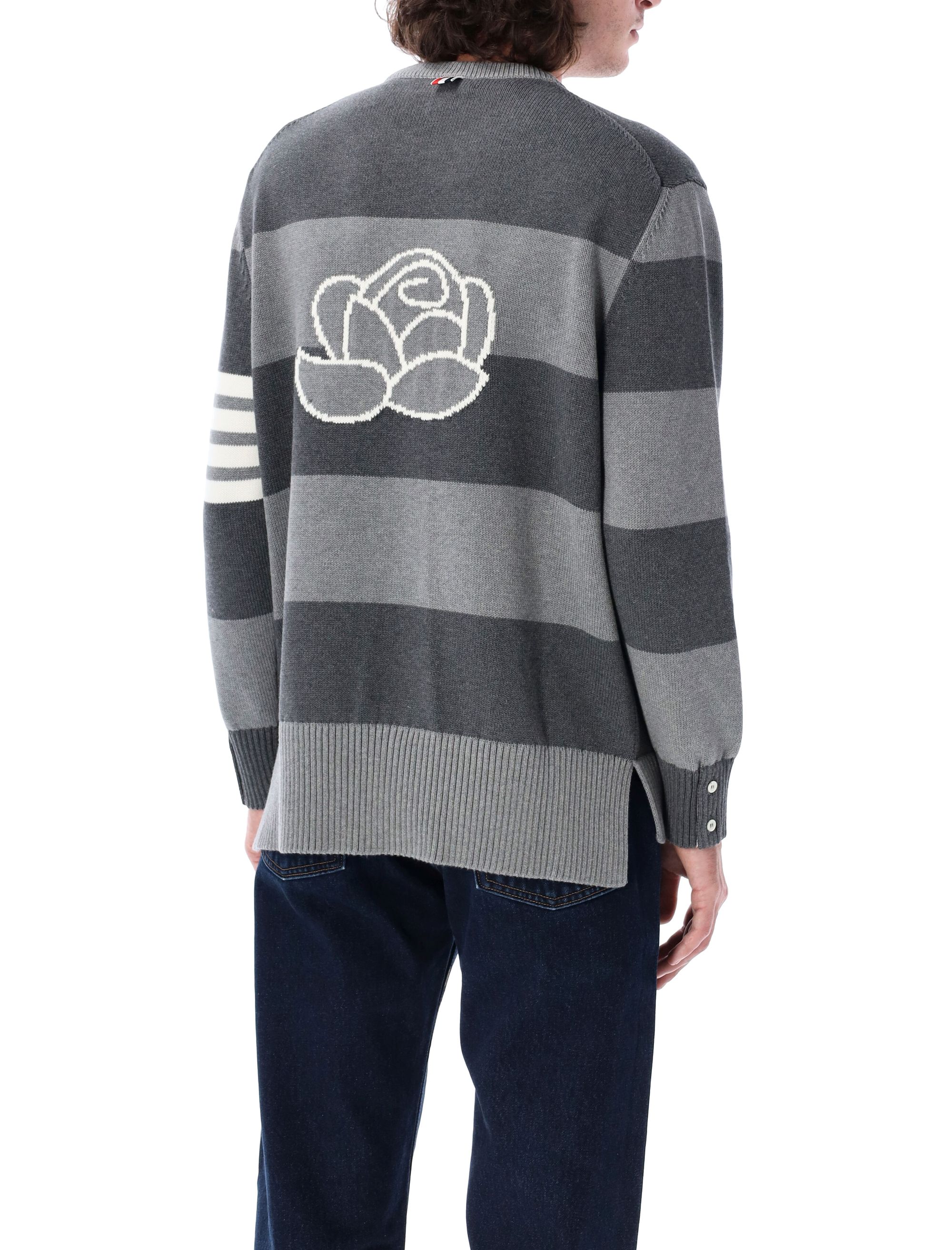 Thom Browne Sweaters MKA523AY3016982 (Thom Browne / ニット・セーター・カーディガン ) | Thom Browne (トム・ブラウン)(1)