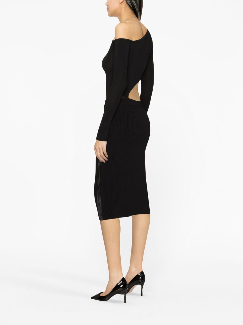Tom Ford Skirts Black GCK158YAX590LB999 (TOM FORD / スカート ) | TOM FORD (トムフォード)(1)