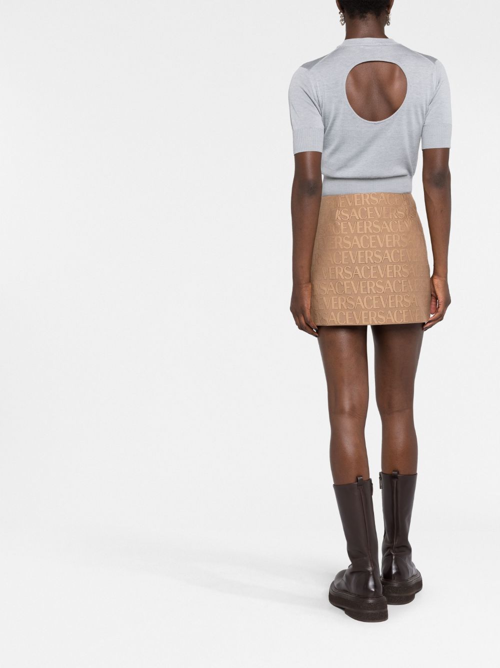 VERSACE LA VACANZA Skirts Beige 10109261A033152N740 (VERSACE / スカート ) | VERSACE (ヴェルサーチェ)(3)
