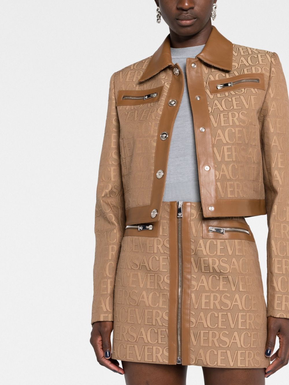 VERSACE LA VACANZA Skirts Beige 10109261A033152N740 (VERSACE / スカート ) | VERSACE (ヴェルサーチェ)(5)