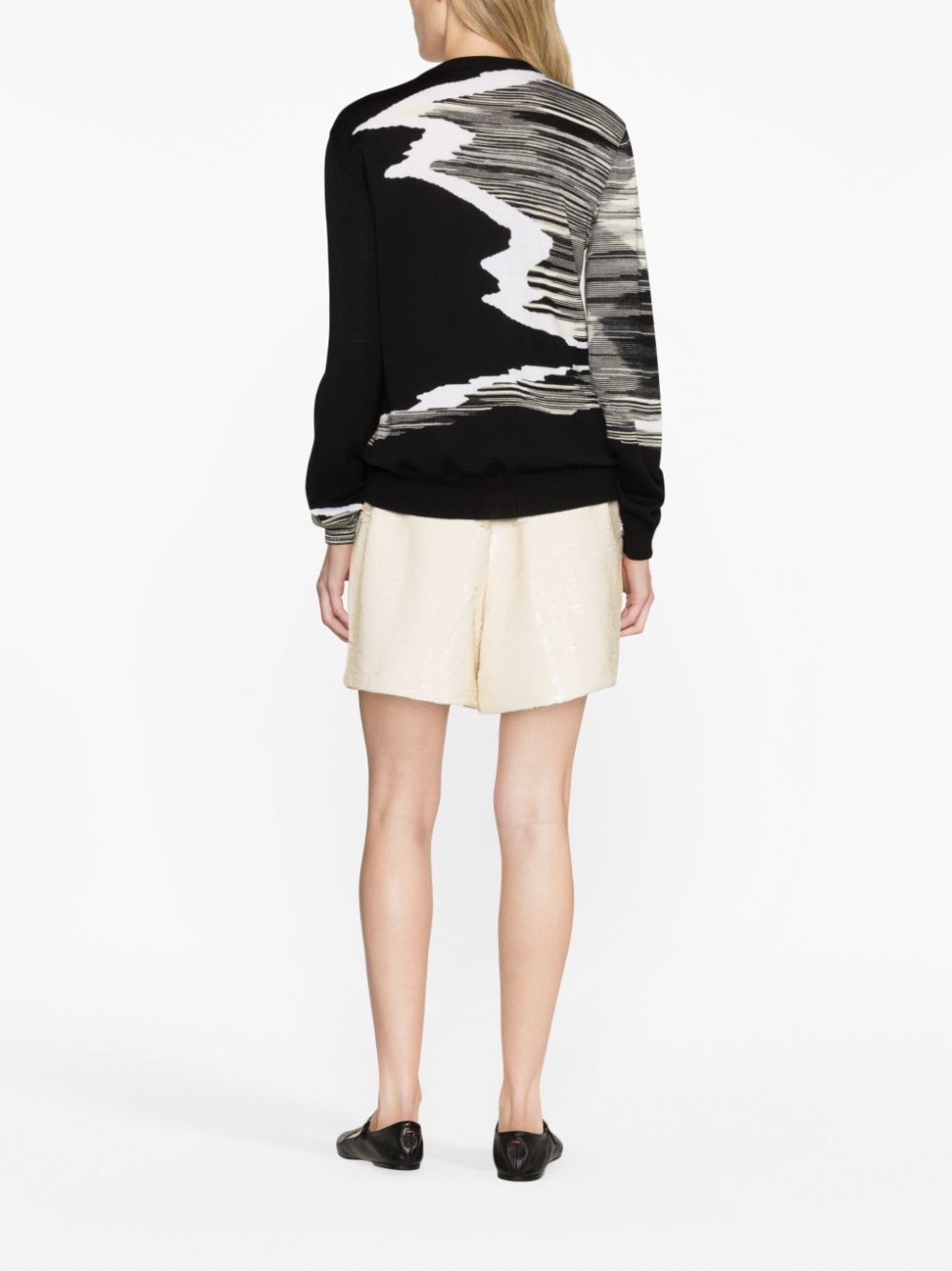 Missoni Sweaters Black DS23WM0BBK025QF9001 (MISSONI / ニット・セーター・カーディガン ) | MISSONI (ミッソー二)(1)