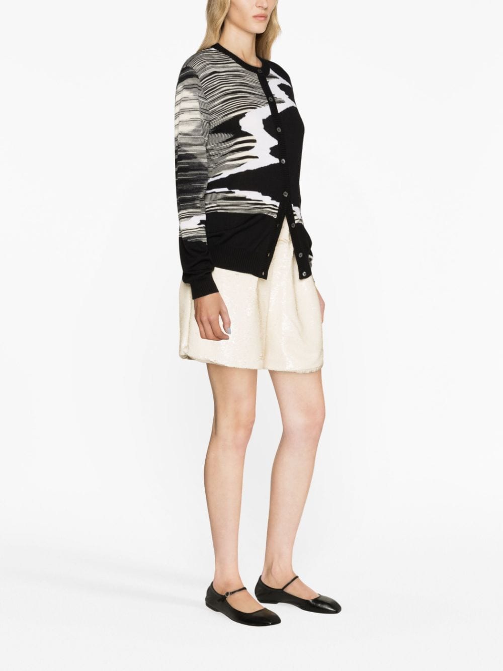 Missoni Sweaters Black DS23WM0BBK025QF9001 (MISSONI / ニット・セーター・カーディガン ) | MISSONI (ミッソー二)(2)