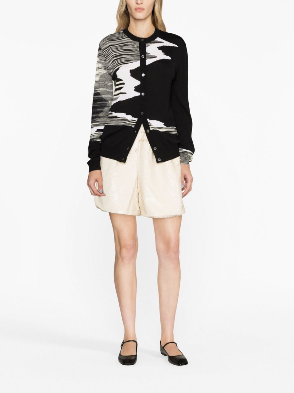 Missoni Sweaters Black DS23WM0BBK025QF9001 (MISSONI / ニット・セーター・カーディガン ) | MISSONI (ミッソー二)(3)