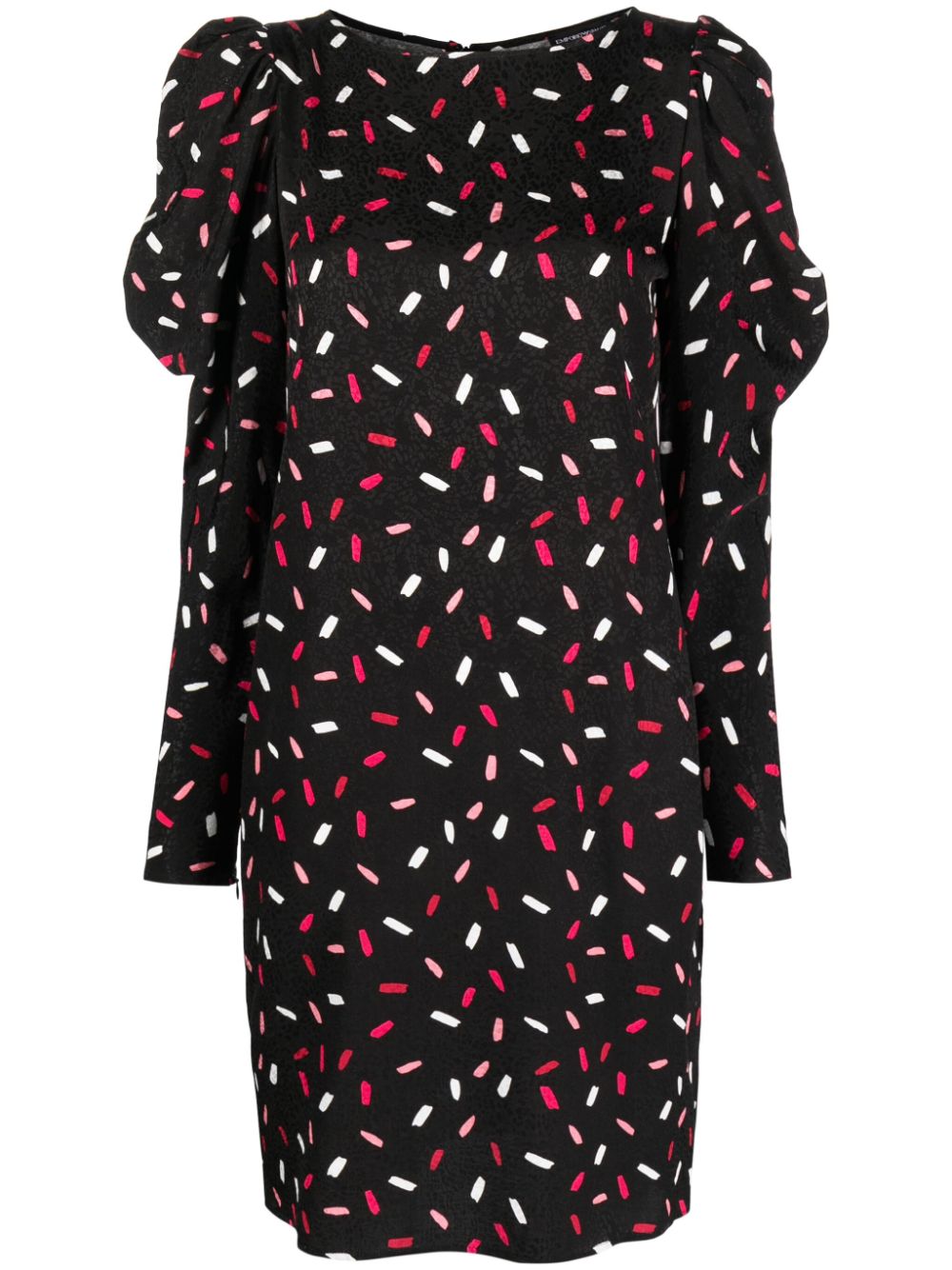 Emporio Armani Dresses Black 6R2A852NN8ZF011 (EMPORIO ARMANI / ワンピース・ドレス・オールインワン ) | EMPORIO ARMANI (エンポリオ アルマーニ)