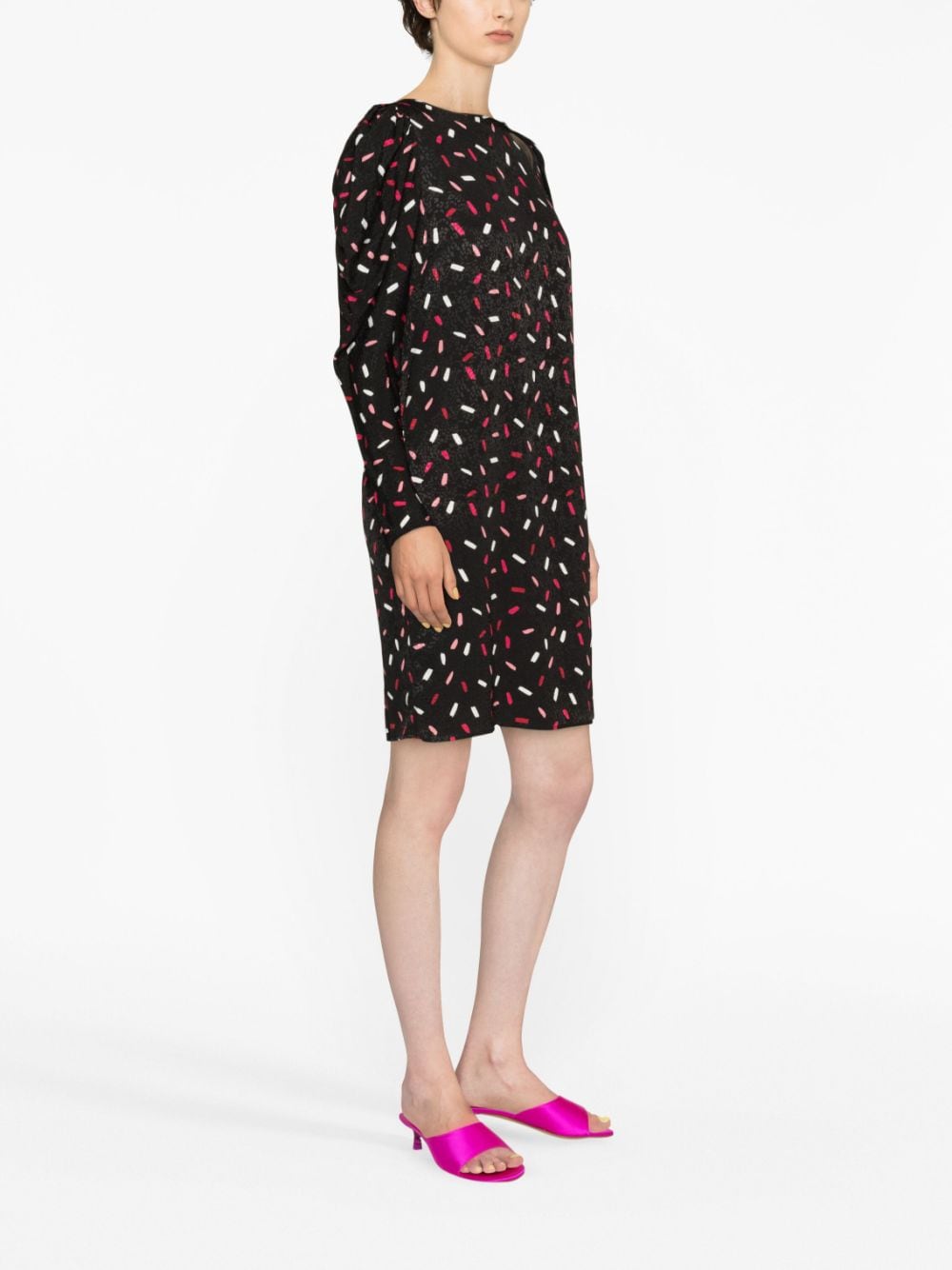 Emporio Armani Dresses Black 6R2A852NN8ZF011 (EMPORIO ARMANI / ワンピース・ドレス・オールインワン ) | EMPORIO ARMANI (エンポリオ アルマーニ)(2)