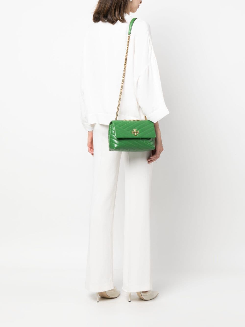 Tory Burch Bags.. Green 90452KIRA301 (TORY BURCH / ハンドバッグ・ショルダーバッグ ) | TORY BURCH (トリーバーチ)(2)