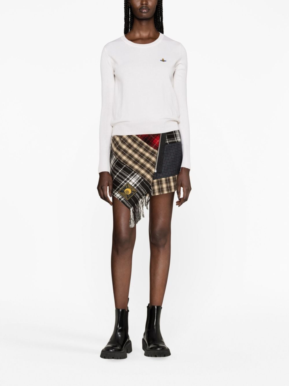 Vivienne Westwood Sweaters Beige 1803002SY0010A402 (Vivienne Westwood / ニット・セーター・カーディガン ) | Vivienne Westwood (ヴィヴィアン・ウェストウッド)(2)