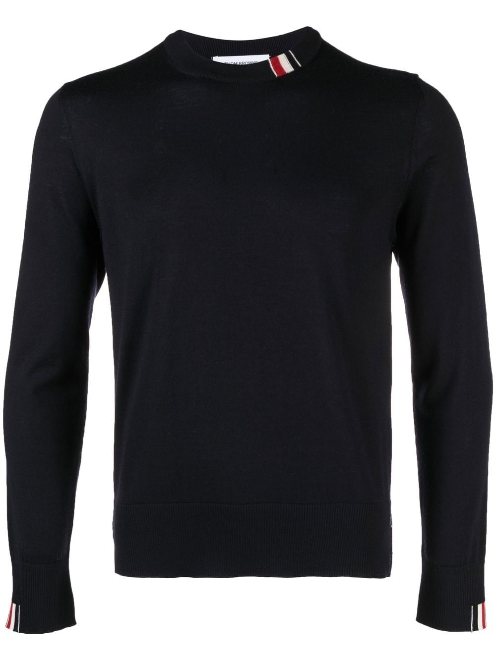 Thom Browne Sweaters Blue MKA474AY1014415 (Thom Browne / ニット・セーター・カーディガン ) | Thom Browne (トム・ブラウン)