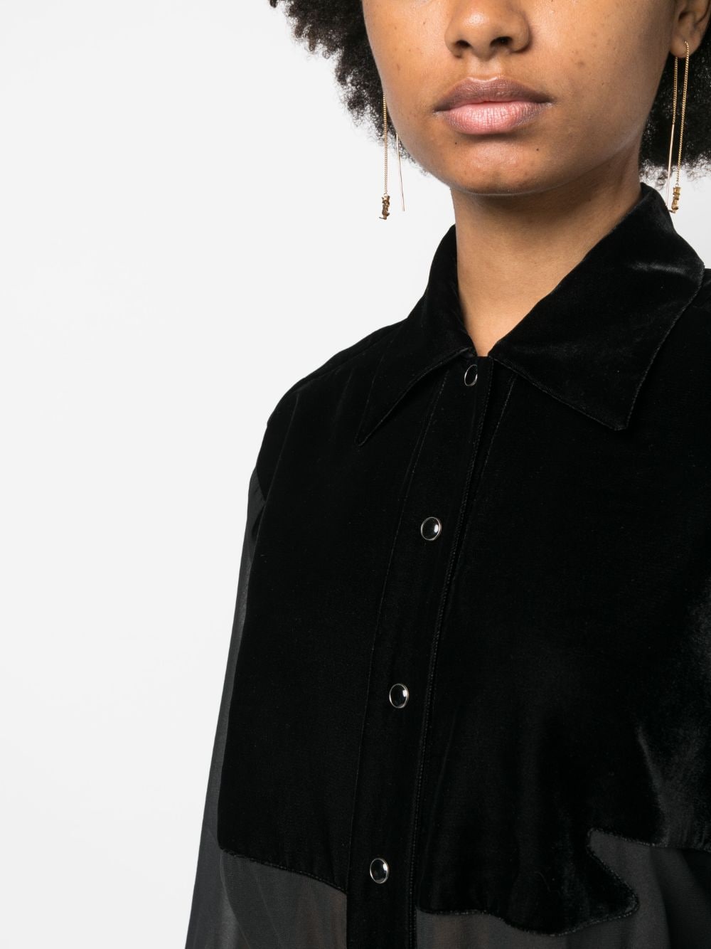Tom Ford Shirts Black CA3246FAX1028LB999 (TOM FORD / シャツ・ブラウス ) | TOM FORD (トムフォード)(2)